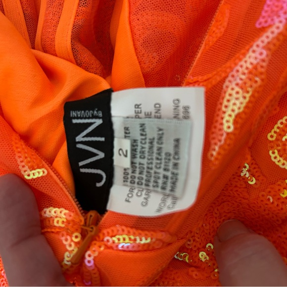 🧡🧡JVN by JOVANI PROM DRESS🧡🧡 - Picture 14 of 16